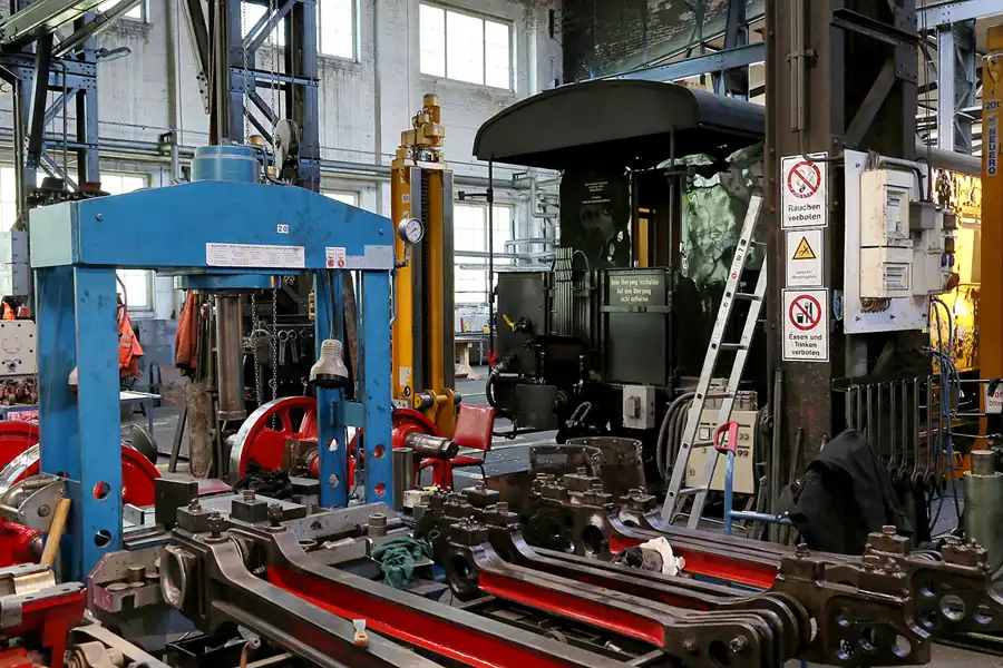 040 | 2017 | Wernigerode | Bahnbetriebswerk Wernigerode Westerntor – Harzer Schmalspurbahnen | © carsten riede fotografie