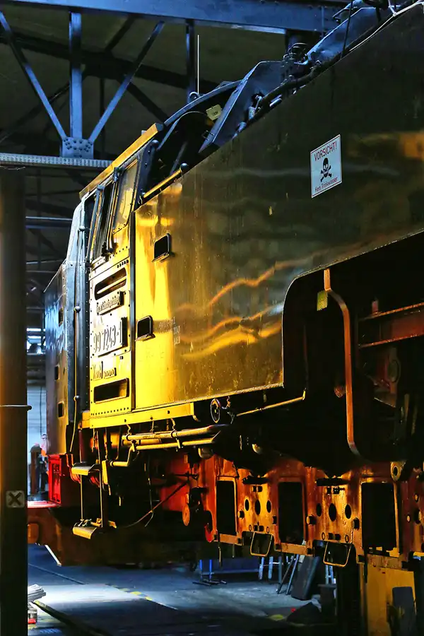 042 | 2017 | Wernigerode | Bahnbetriebswerk Wernigerode Westerntor – Harzer Schmalspurbahnen | © carsten riede fotografie