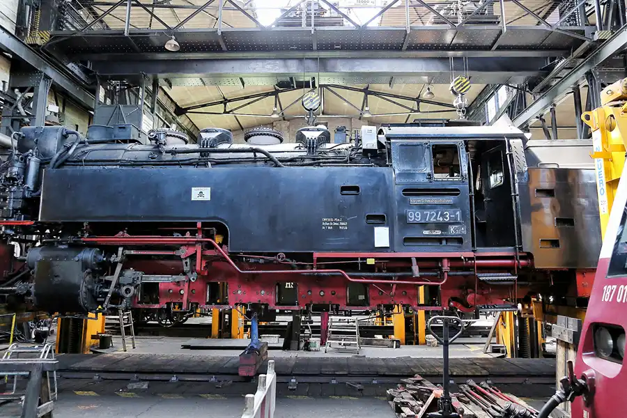 047 | 2017 | Wernigerode | Bahnbetriebswerk Wernigerode Westerntor – Harzer Schmalspurbahnen | © carsten riede fotografie