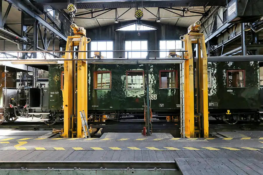 052 | 2017 | Wernigerode | Bahnbetriebswerk Wernigerode Westerntor – Harzer Schmalspurbahnen | © carsten riede fotografie