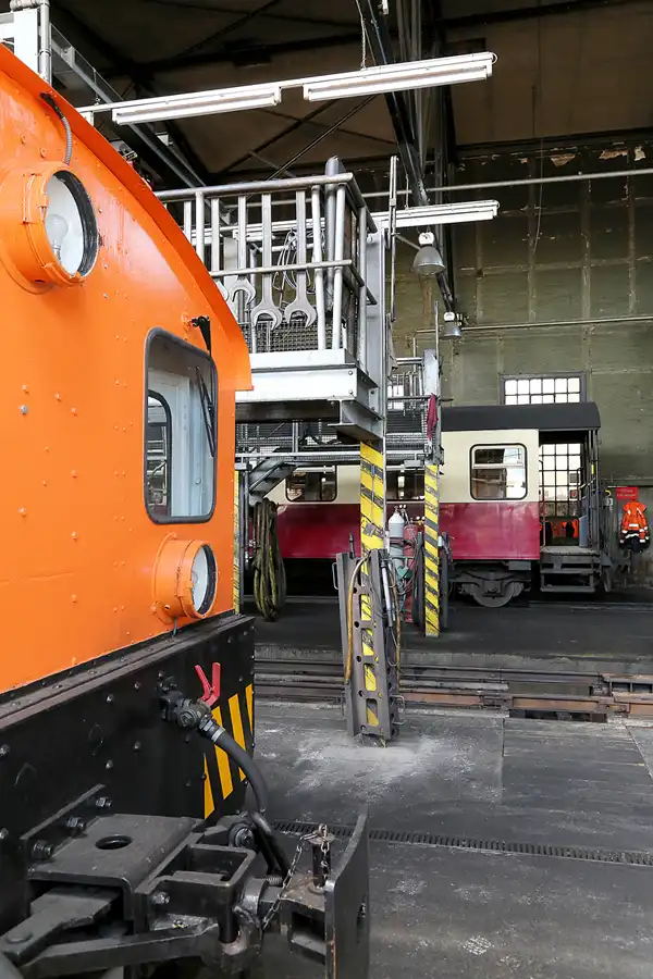055 | 2017 | Wernigerode | Bahnbetriebswerk Wernigerode Westerntor – Harzer Schmalspurbahnen | © carsten riede fotografie