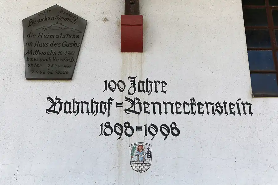 078 | 2017 | Benneckenstein | Bahnhof | © carsten riede fotografie