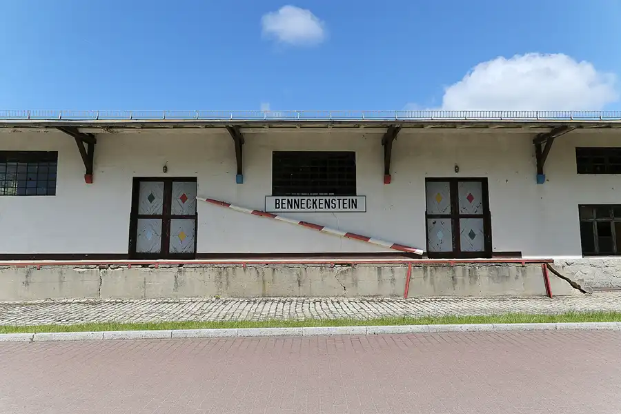 080 | 2017 | Benneckenstein | Bahnhof | © carsten riede fotografie
