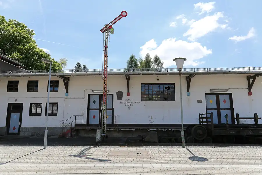 081 | 2017 | Benneckenstein | Bahnhof | © carsten riede fotografie