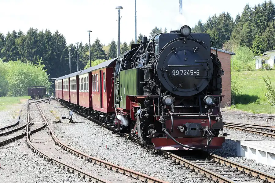084 | 2017 | Benneckenstein | Bahnhof – Harzquerbahn | © carsten riede fotografie