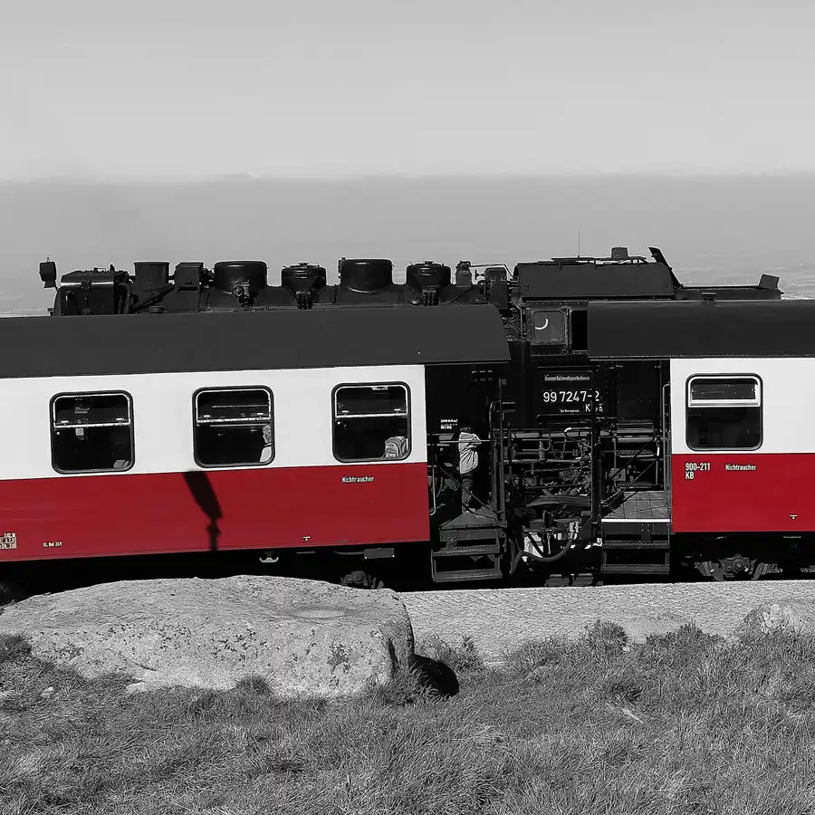 096 | 2017 | Brocken | Bahnhof – Brockenbahn | © carsten riede fotografie