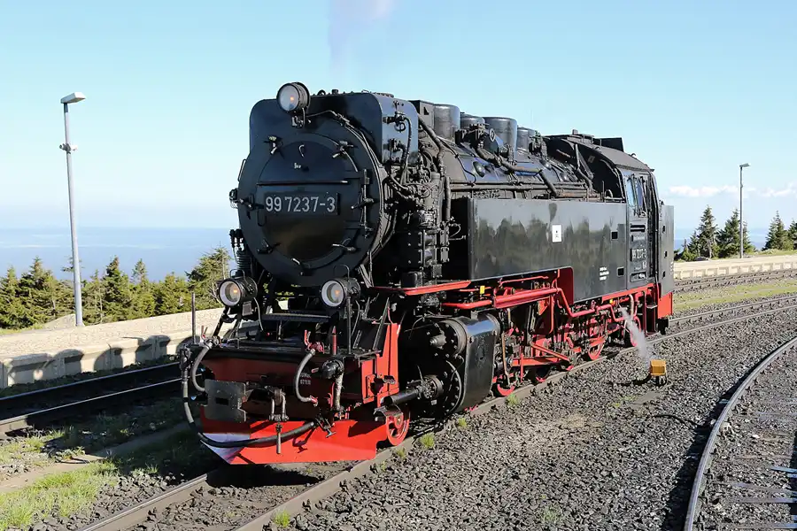 099 | 2017 | Brocken | Bahnhof – Brockenbahn | © carsten riede fotografie