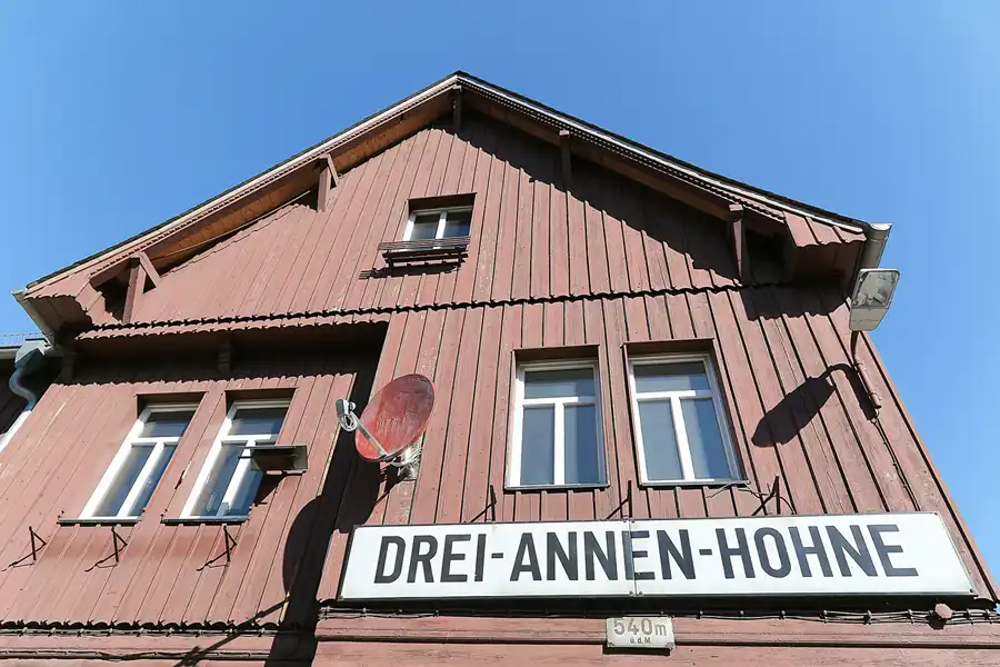 101 | 2017 | Drei Annen Hohne | Bahnhof | © carsten riede fotografie