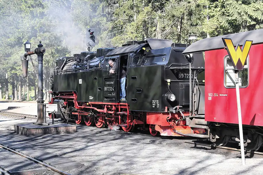 105 | 2017 | Drei Annen Hohne | Bahnhof – Brockenbahn | © carsten riede fotografie