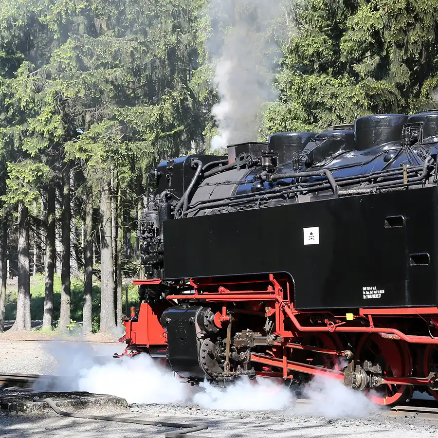 109 | 2017 | Drei Annen Hohne | Bahnhof – Brockenbahn | © carsten riede fotografie