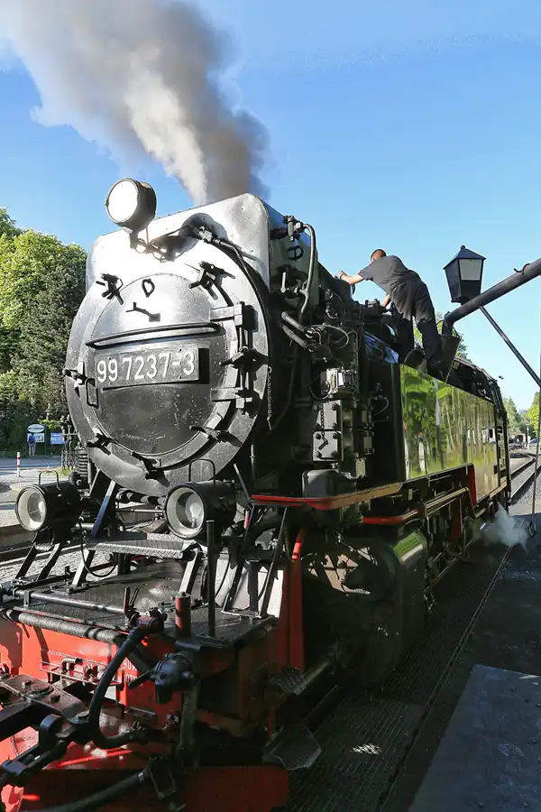 110 | 2017 | Drei Annen Hohne | Bahnhof – Brockenbahn | © carsten riede fotografie