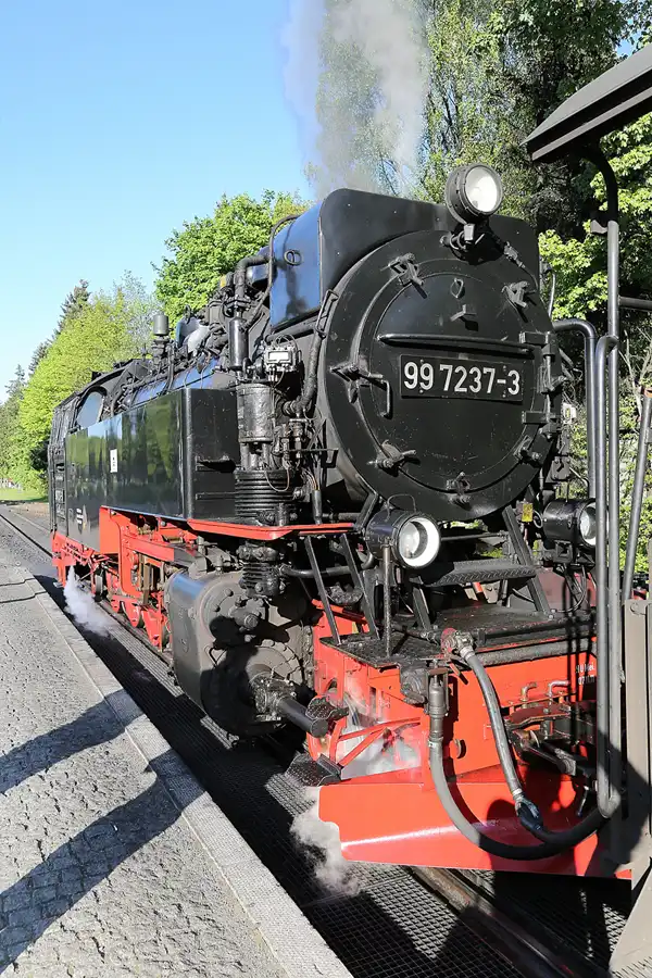 112 | 2017 | Drei Annen Hohne | Bahnhof – Brockenbahn | © carsten riede fotografie