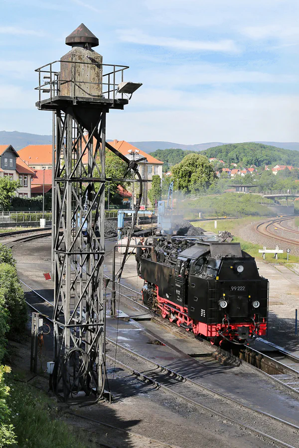 003 | 2017 | Wernigerode | Bahnhof Wernigerode – Harzquerbahn | © carsten riede fotografie
