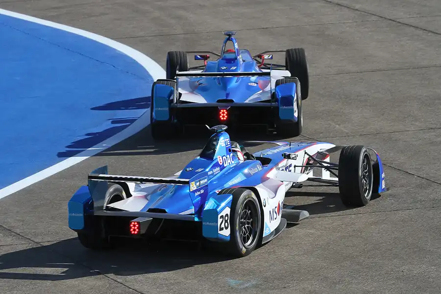 020 | 2017 | Berlin | Andretti ATEC-02 | MS Amlin Andretti | Antonio Felix Da Costa + Robin Frijns | © carsten riede fotografie