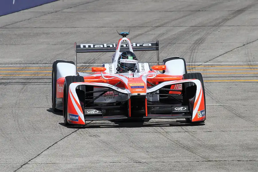 041 | 2017 | Berlin | Mahindra M3ELECTRO | Mahindra Racing Formula E Racing | Nick Heidfeld | © carsten riede fotografie