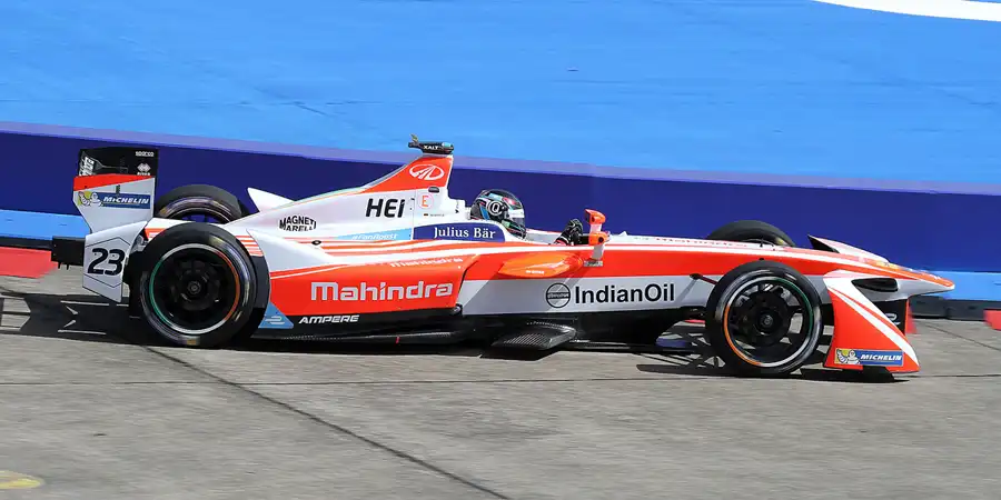 043 | 2017 | Berlin | Mahindra M3ELECTRO | Mahindra Racing Formula E Racing | Nick Heidfeld | © carsten riede fotografie