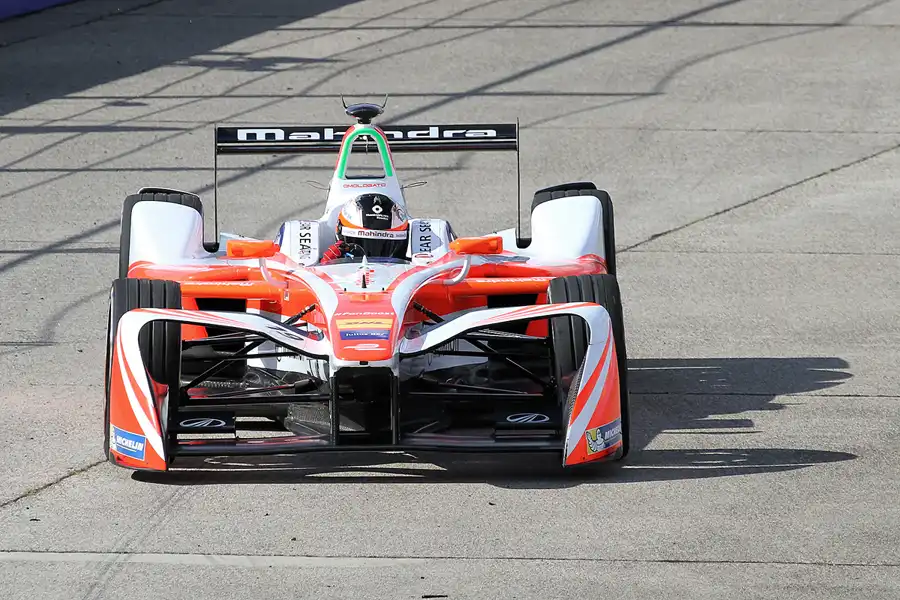 048 | 2017 | Berlin | Mahindra M3ELECTRO | Mahindra Racing Formula E Racing | Felix Rosenqvist | © carsten riede fotografie