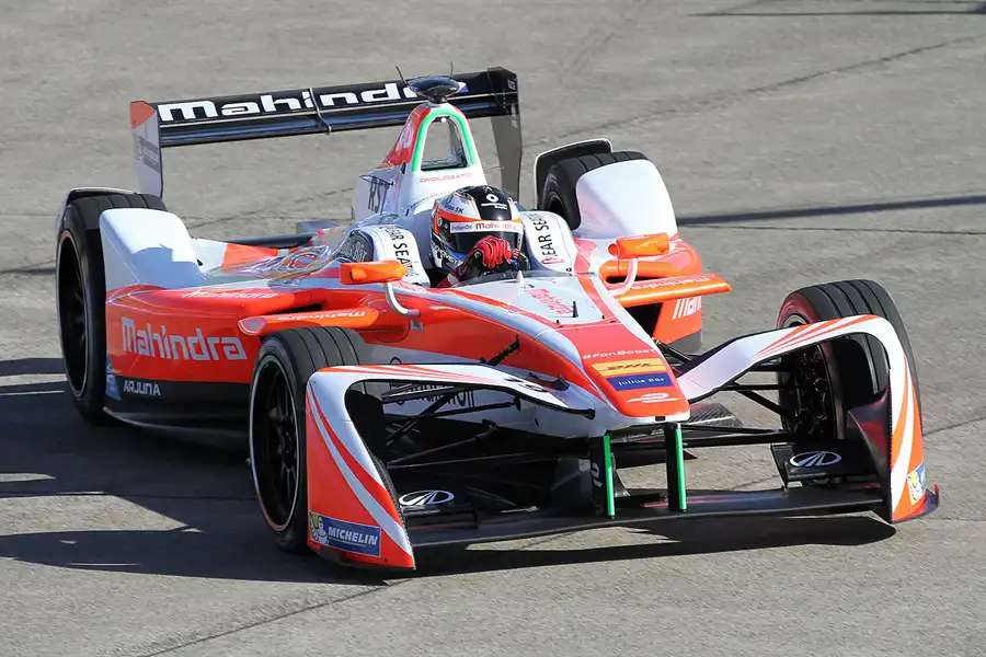 049 | 2017 | Berlin | Mahindra M3ELECTRO | Mahindra Racing Formula E Racing | Felix Rosenqvist | © carsten riede fotografie