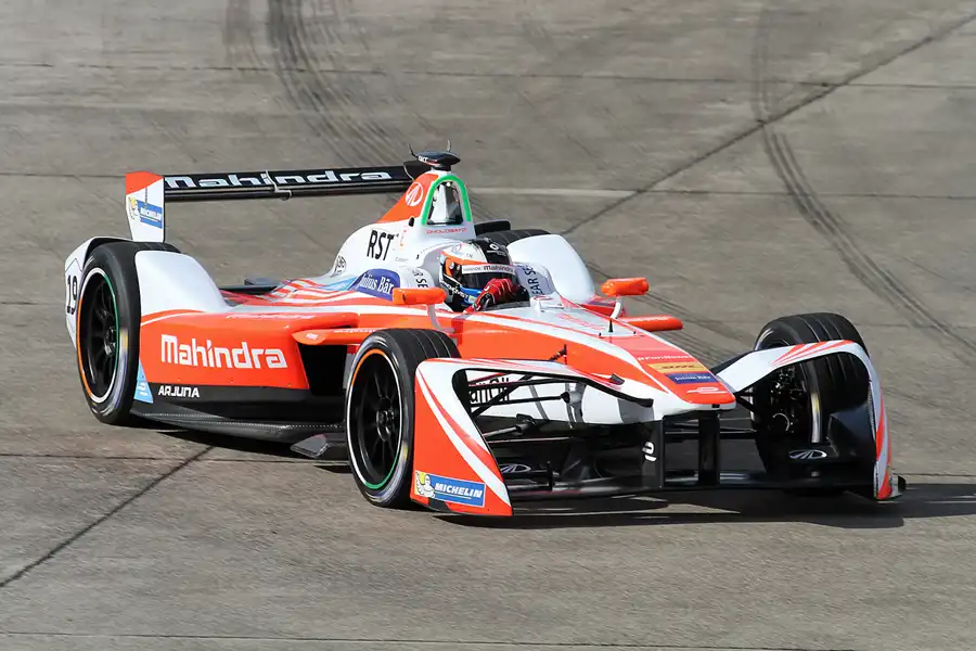 050 | 2017 | Berlin | Mahindra M3ELECTRO | Mahindra Racing Formula E Racing | Felix Rosenqvist | © carsten riede fotografie