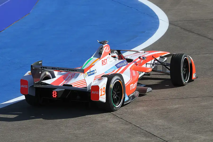 053 | 2017 | Berlin | Mahindra M3ELECTRO | Mahindra Racing Formula E Racing | Felix Rosenqvist | © carsten riede fotografie