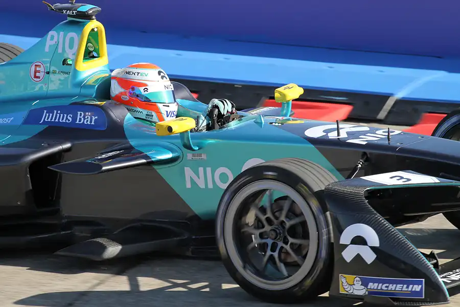 060 | 2017 | Berlin | NEXTEV TCR Formula 002 | NextEV NIO | Nelson Piquet Jr. | © carsten riede fotografie