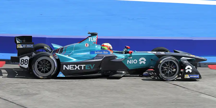 065 | 2017 | Berlin | NEXTEV TCR Formula 002 | NextEV NIO | Oliver Turvey | © carsten riede fotografie