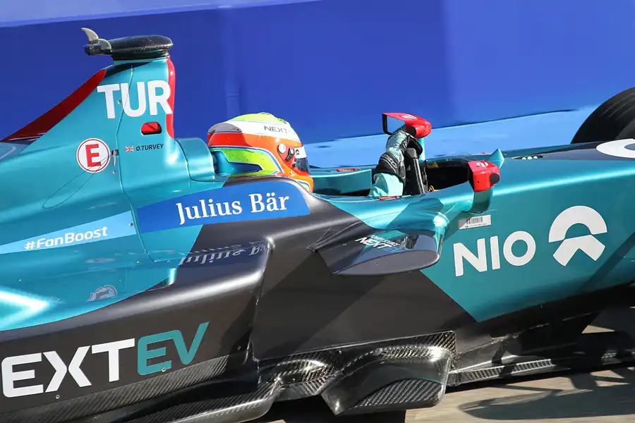 067 | 2017 | Berlin | NEXTEV TCR Formula 002 | NextEV NIO | Oliver Turvey | © carsten riede fotografie