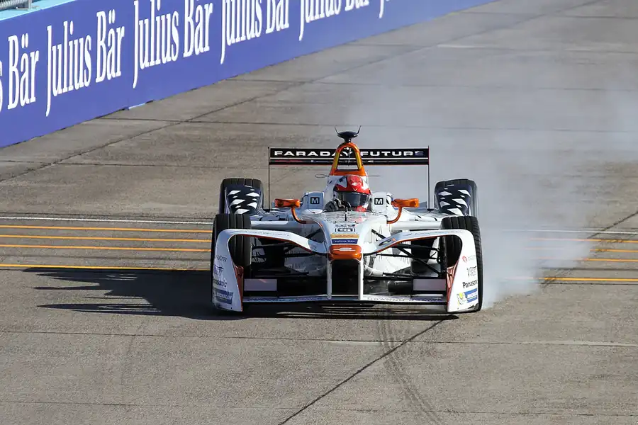 068 | 2017 | Berlin | Penske 701-EV | Faraday Future Dragon Racing | Loic Duval | © carsten riede fotografie