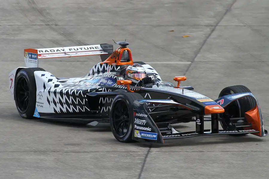 075 | 2017 | Berlin | Penske 701-EV | Faraday Future Dragon Racing | Jerome D`Ambrosio | © carsten riede fotografie