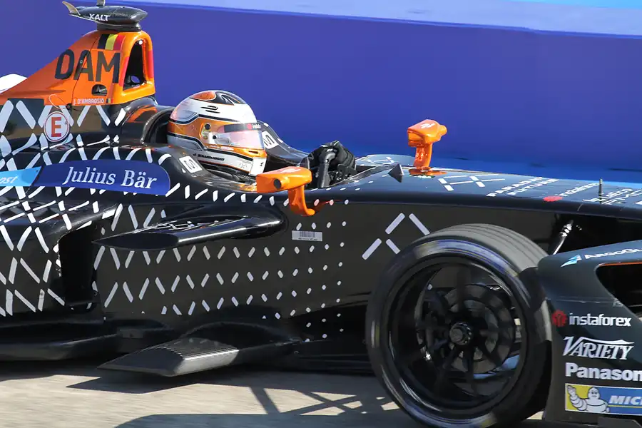 077 | 2017 | Berlin | Penske 701-EV | Faraday Future Dragon Racing | Jerome D`Ambrosio | © carsten riede fotografie