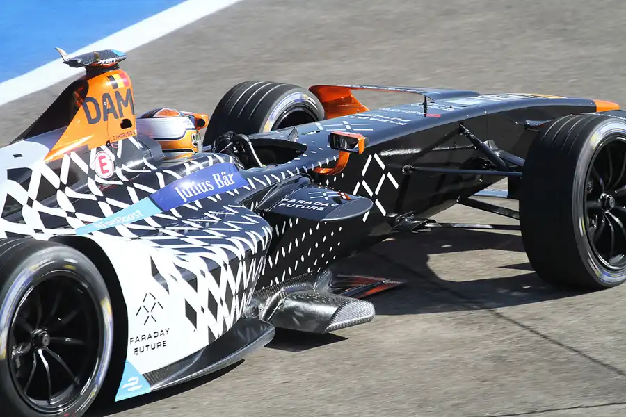 078 | 2017 | Berlin | Penske 701-EV | Faraday Future Dragon Racing | Jerome D`Ambrosio | © carsten riede fotografie