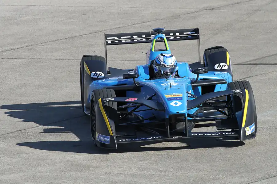 085 | 2017 | Berlin | Renault Z.E.16 | Renault e.Dams | Nicolas Prost | © carsten riede fotografie