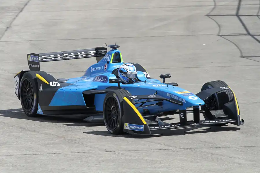 086 | 2017 | Berlin | Renault Z.E.16 | Renault e.Dams | Nicolas Prost | © carsten riede fotografie
