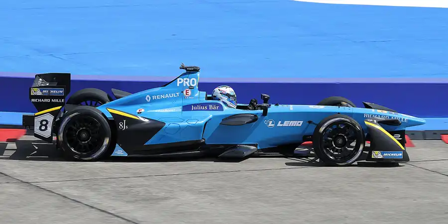 087 | 2017 | Berlin | Renault Z.E.16 | Renault e.Dams | Nicolas Prost | © carsten riede fotografie