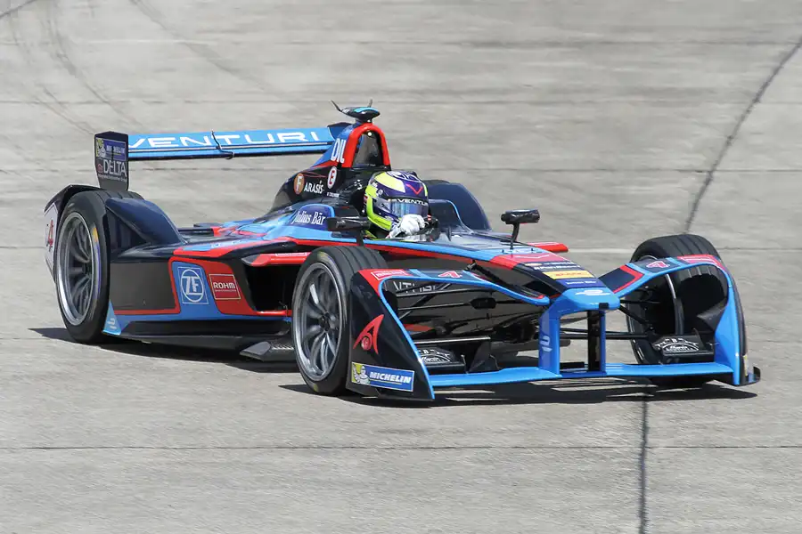 105 | 2017 | Berlin | Venturi VM200-FE-02 | Venturi Formula E Team | Tom Dillmann | © carsten riede fotografie