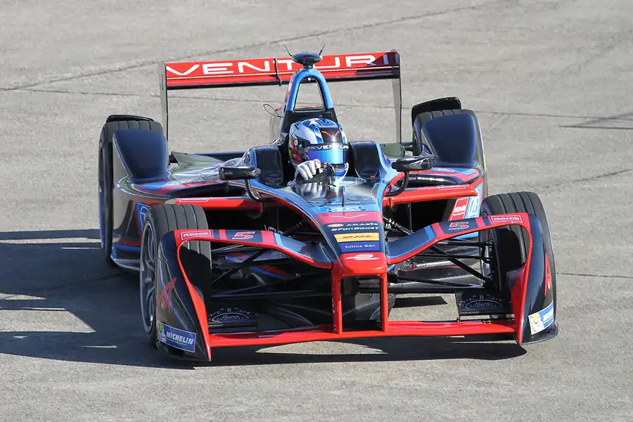 110 | 2017 | Berlin | Venturi VM200-FE-02 | Venturi Formula E Team | Maro Engel | © carsten riede fotografie