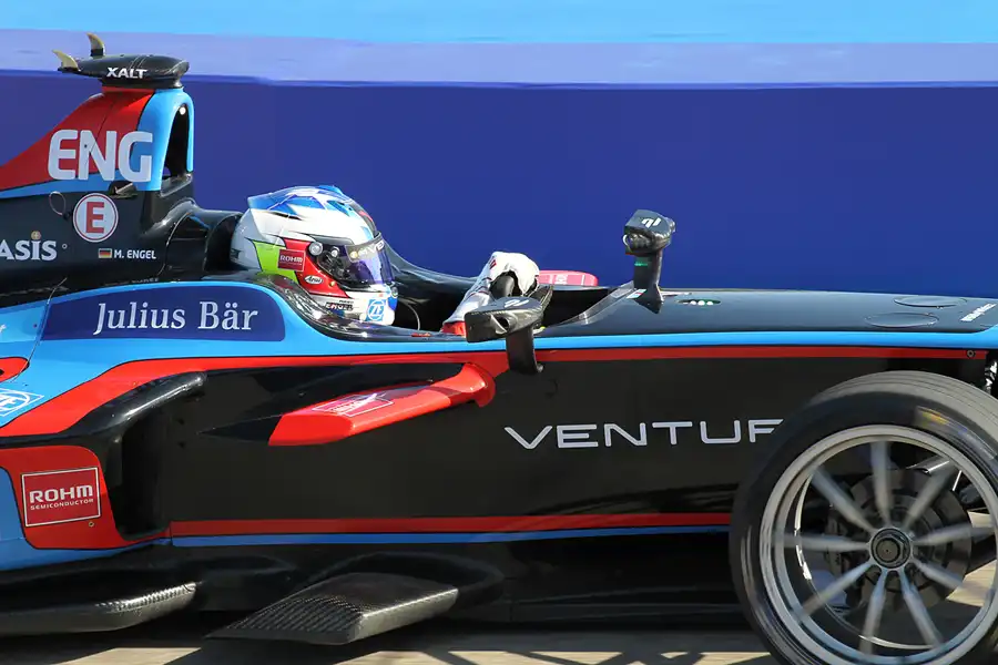 113 | 2017 | Berlin | Venturi VM200-FE-02 | Venturi Formula E Team | Maro Engel | © carsten riede fotografie