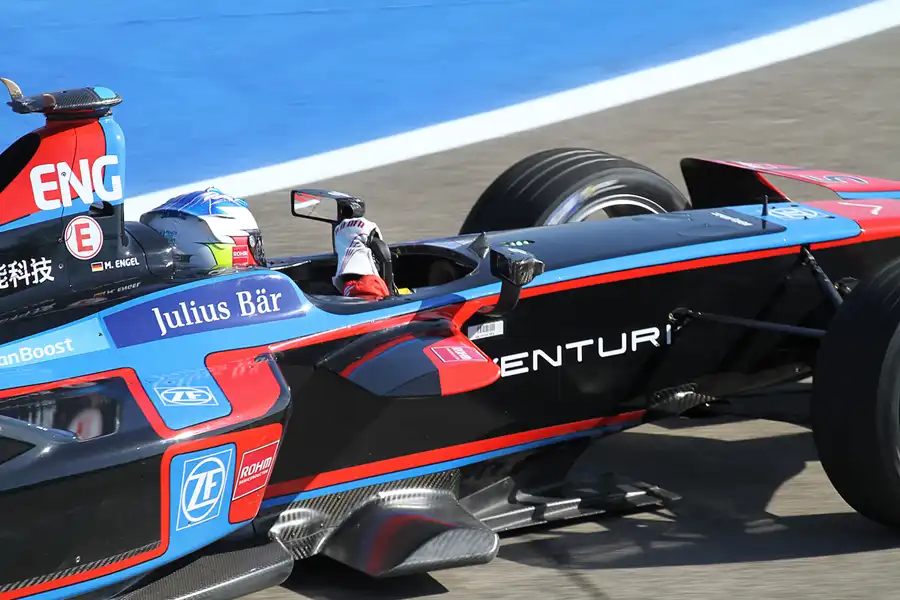114 | 2017 | Berlin | Venturi VM200-FE-02 | Venturi Formula E Team | Maro Engel | © carsten riede fotografie