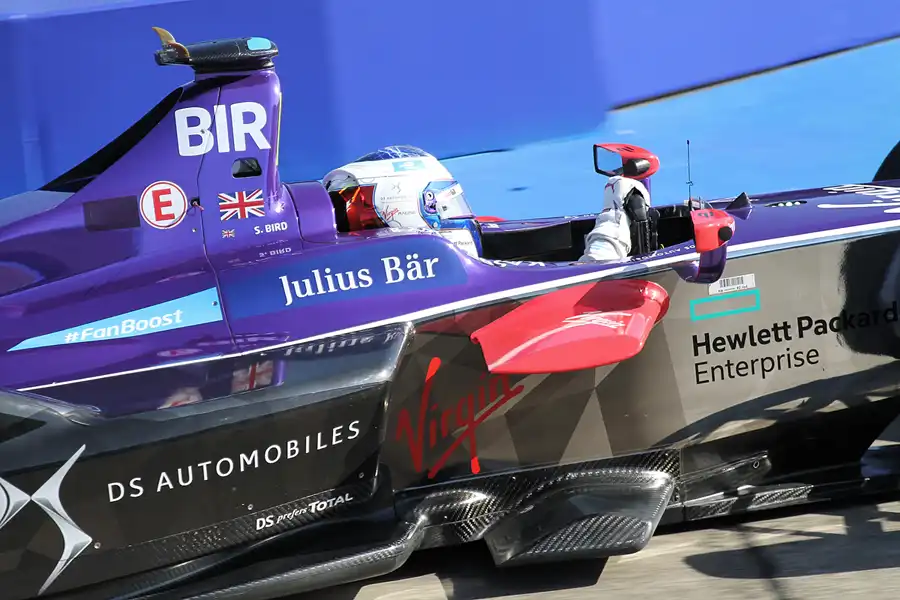 121 | 2017 | Berlin | Virgin DSV-02 | DS Virgin Racing | Sam Bird | © carsten riede fotografie