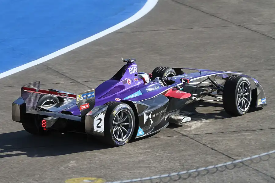 122 | 2017 | Berlin | Virgin DSV-02 | DS Virgin Racing | Sam Bird | © carsten riede fotografie