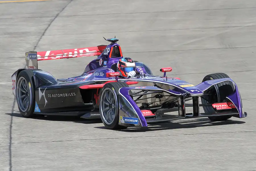 124 | 2017 | Berlin | Virgin DSV-02 | DS Virgin Racing | Jose Maria Lopez | © carsten riede fotografie