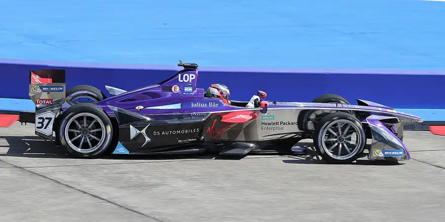 125 | 2017 | Berlin | Virgin DSV-02 | DS Virgin Racing | Jose Maria Lopez | © carsten riede fotografie