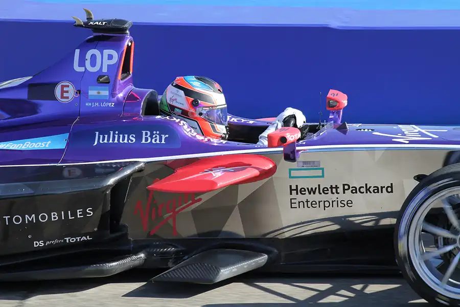 126 | 2017 | Berlin | Virgin DSV-02 | DS Virgin Racing | Jose Maria Lopez | © carsten riede fotografie