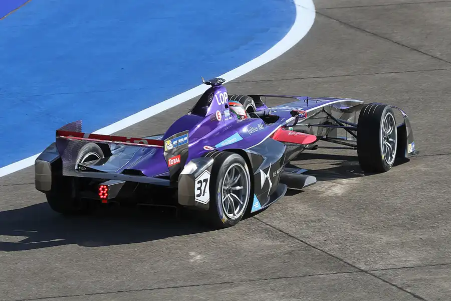 128 | 2017 | Berlin | Virgin DSV-02 | DS Virgin Racing | Jose Maria Lopez | © carsten riede fotografie