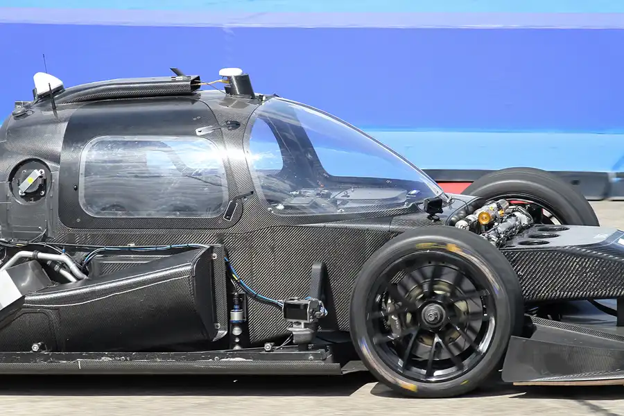 148 | 2017 | Berlin | Tempelhof Field – Roborace | © carsten riede fotografie