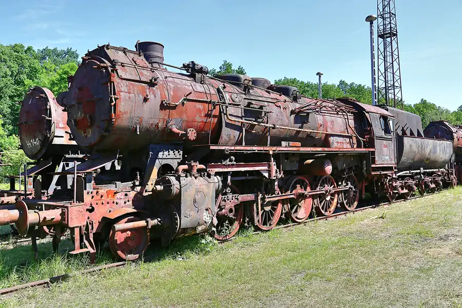 007 | 2017 | Falkenberg/Elster | Loksammlung Falkenberg | © carsten riede fotografie