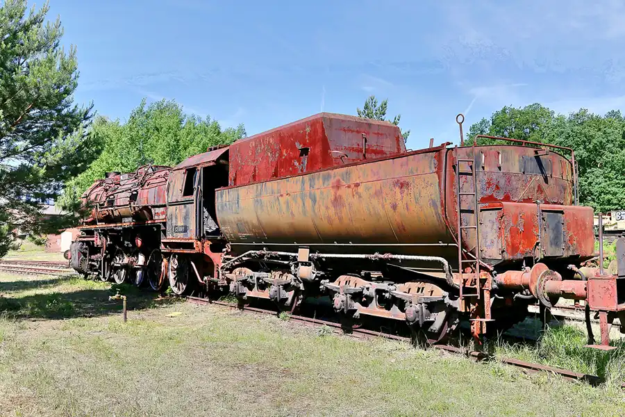 008 | 2017 | Falkenberg/Elster | Loksammlung Falkenberg | © carsten riede fotografie
