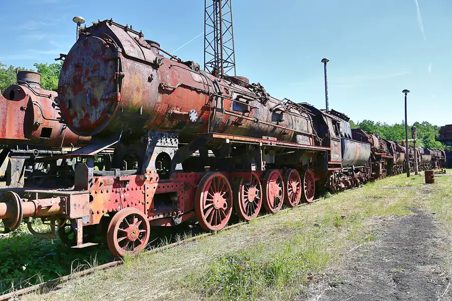 011 | 2017 | Falkenberg/Elster | Loksammlung Falkenberg | © carsten riede fotografie