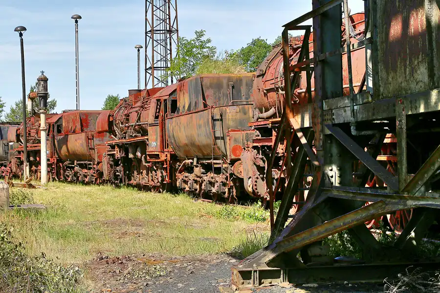017 | 2017 | Falkenberg/Elster | Loksammlung Falkenberg | © carsten riede fotografie