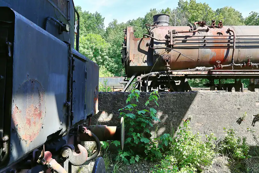 019 | 2017 | Falkenberg/Elster | Loksammlung Falkenberg | © carsten riede fotografie